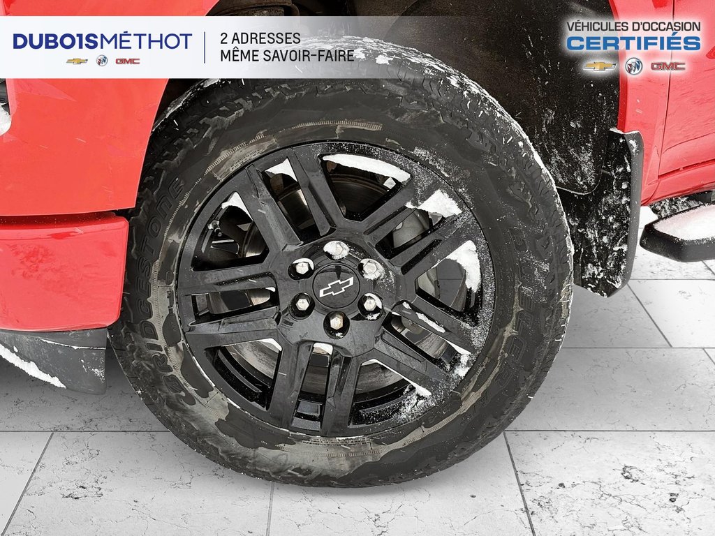 2022 Chevrolet Silverado 1500 RST, DURAMAX, 3.0L DIESEL, Z71, CUIR, BOSE !!! in Plessisville, Quebec - 2 - w1024h768px