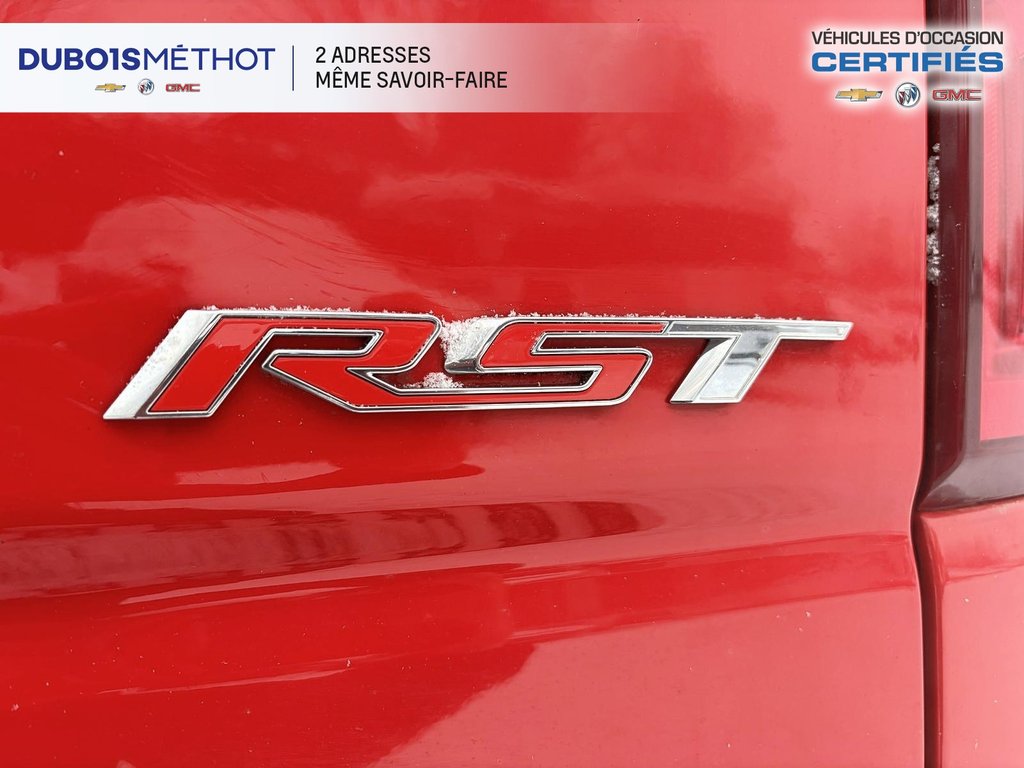 2022 Chevrolet Silverado 1500 RST, DURAMAX, 3.0L DIESEL, Z71, CUIR, BOSE !!! in Plessisville, Quebec - 12 - w1024h768px