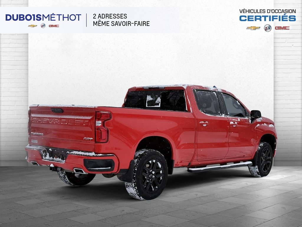 2022 Chevrolet Silverado 1500 RST, DURAMAX, 3.0L DIESEL, Z71, CUIR, BOSE !!! in Plessisville, Quebec - 7 - w1024h768px