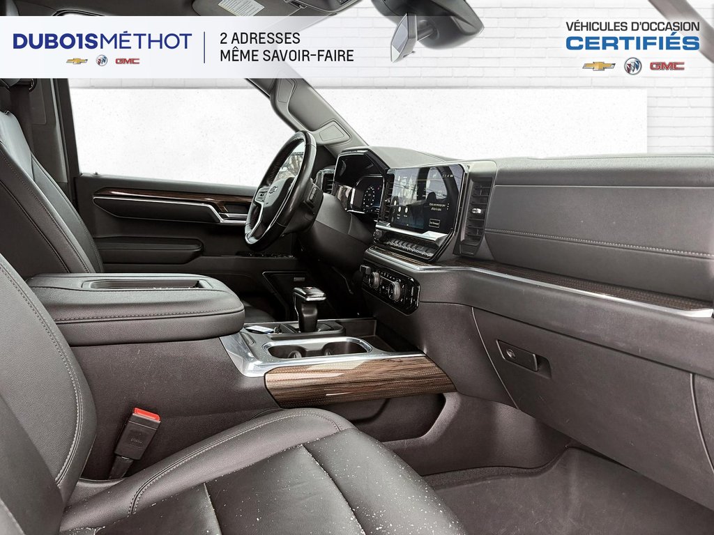 2022 Chevrolet Silverado 1500 RST, DURAMAX, 3.0L DIESEL, Z71, CUIR, BOSE !!! in Plessisville, Quebec - 15 - w1024h768px