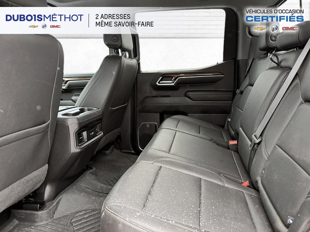2022 Chevrolet Silverado 1500 RST, DURAMAX, 3.0L DIESEL, Z71, CUIR, BOSE !!! in Plessisville, Quebec - 13 - w1024h768px