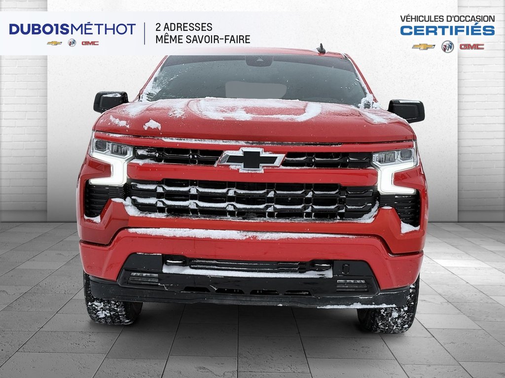 2022 Chevrolet Silverado 1500 RST, DURAMAX, 3.0L DIESEL, Z71, CUIR, BOSE !!! in Plessisville, Quebec - 3 - w1024h768px