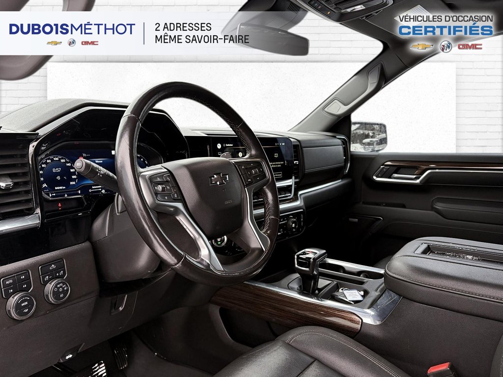 2022 Chevrolet Silverado 1500 RST, DURAMAX, 3.0L DIESEL, Z71, CUIR, BOSE !!! in Plessisville, Quebec - 17 - w1024h768px