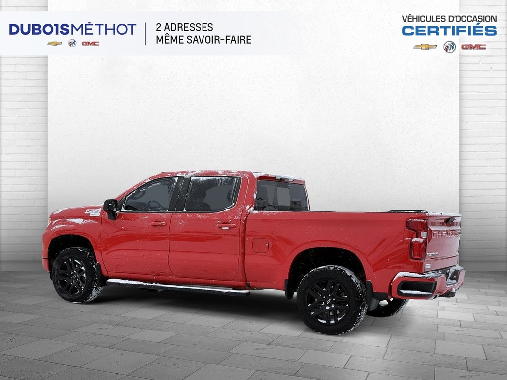 2022 Chevrolet Silverado 1500 RST, DURAMAX, 3.0L DIESEL, Z71, CUIR, BOSE !!! in Plessisville, Quebec - 5 - w1024h768px