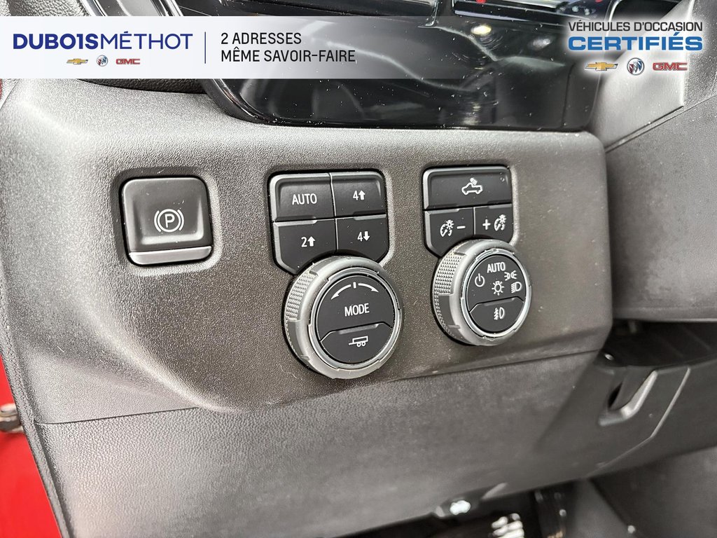 2022 Chevrolet Silverado 1500 RST, DURAMAX, 3.0L DIESEL, Z71, CUIR, BOSE !!! in Plessisville, Quebec - 22 - w1024h768px