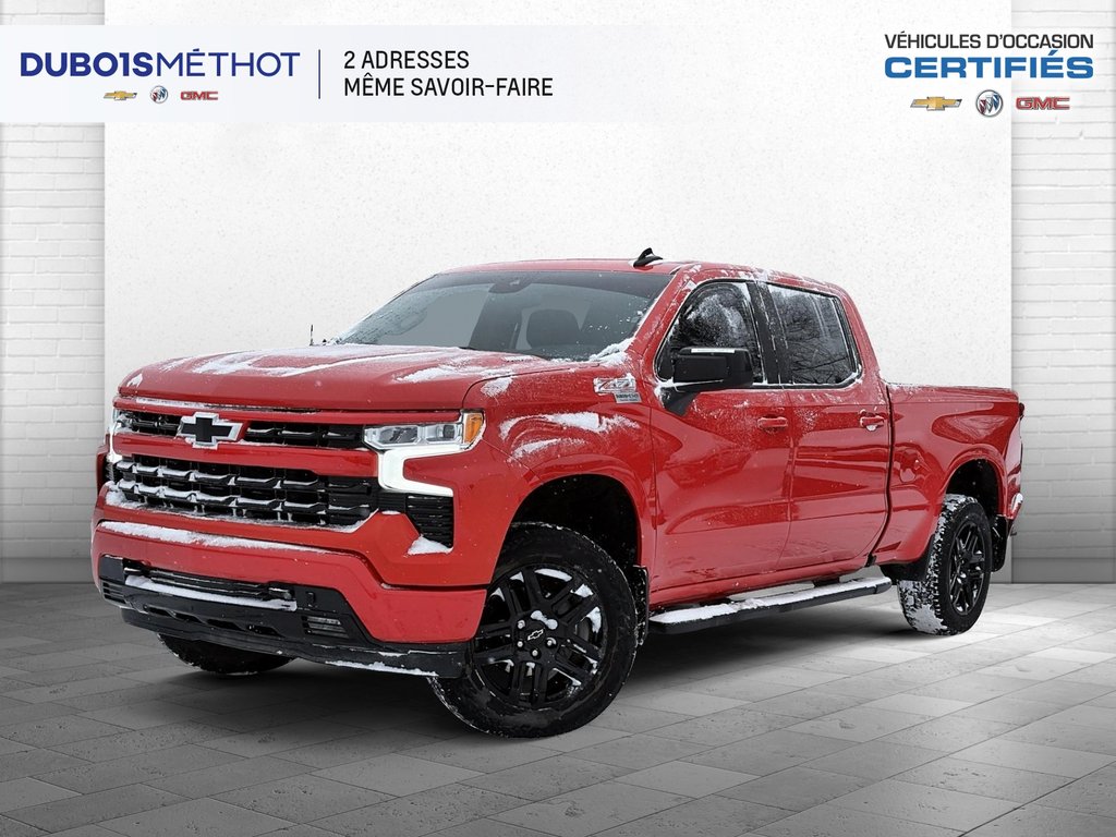 2022 Chevrolet Silverado 1500 RST, DURAMAX, 3.0L DIESEL, Z71, CUIR, BOSE !!! in Plessisville, Quebec - 1 - w1024h768px