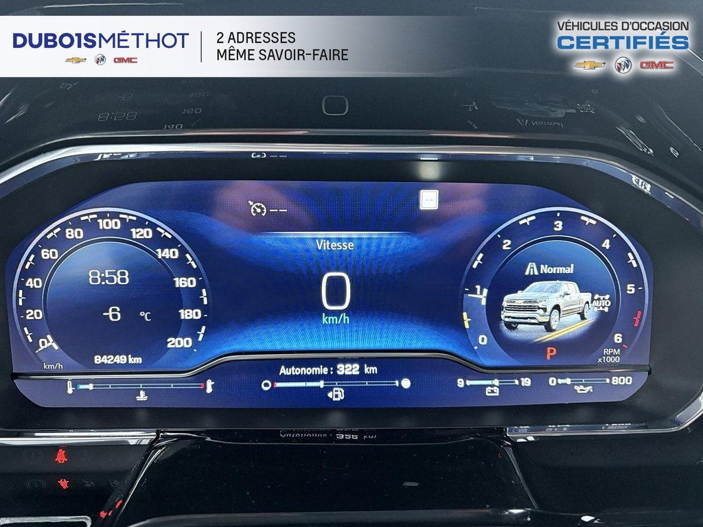 2022 Chevrolet Silverado 1500 RST, DURAMAX, 3.0L DIESEL, Z71, CUIR, BOSE !!! in Plessisville, Quebec - 30 - w1024h768px