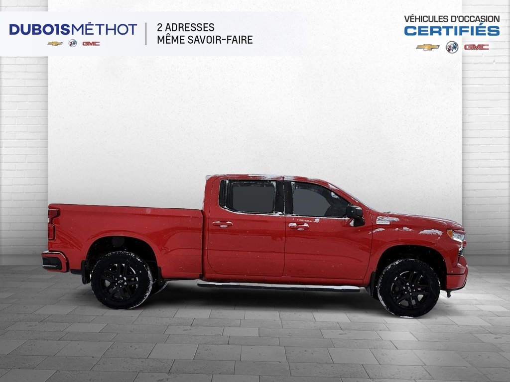 2022 Chevrolet Silverado 1500 RST, DURAMAX, 3.0L DIESEL, Z71, CUIR, BOSE !!! in Plessisville, Quebec - 8 - w1024h768px