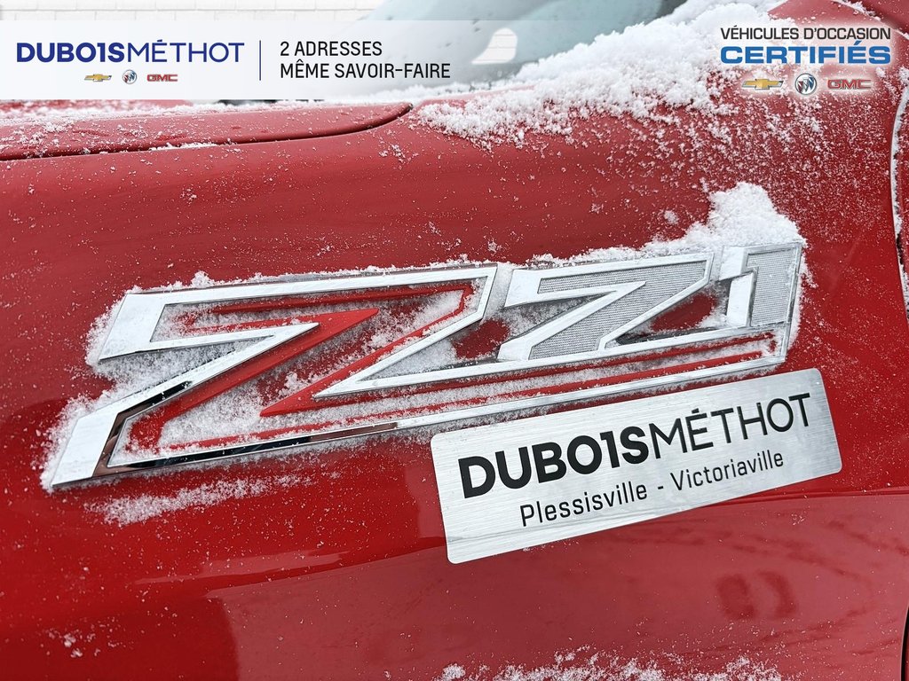 2022 Chevrolet Silverado 1500 RST, DURAMAX, 3.0L DIESEL, Z71, CUIR, BOSE !!! in Plessisville, Quebec - 10 - w1024h768px