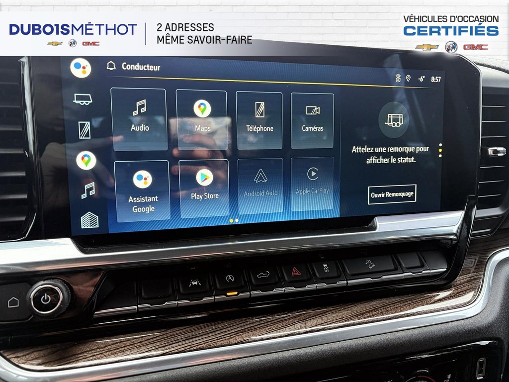 2022 Chevrolet Silverado 1500 RST, DURAMAX, 3.0L DIESEL, Z71, CUIR, BOSE !!! in Plessisville, Quebec - 26 - w1024h768px