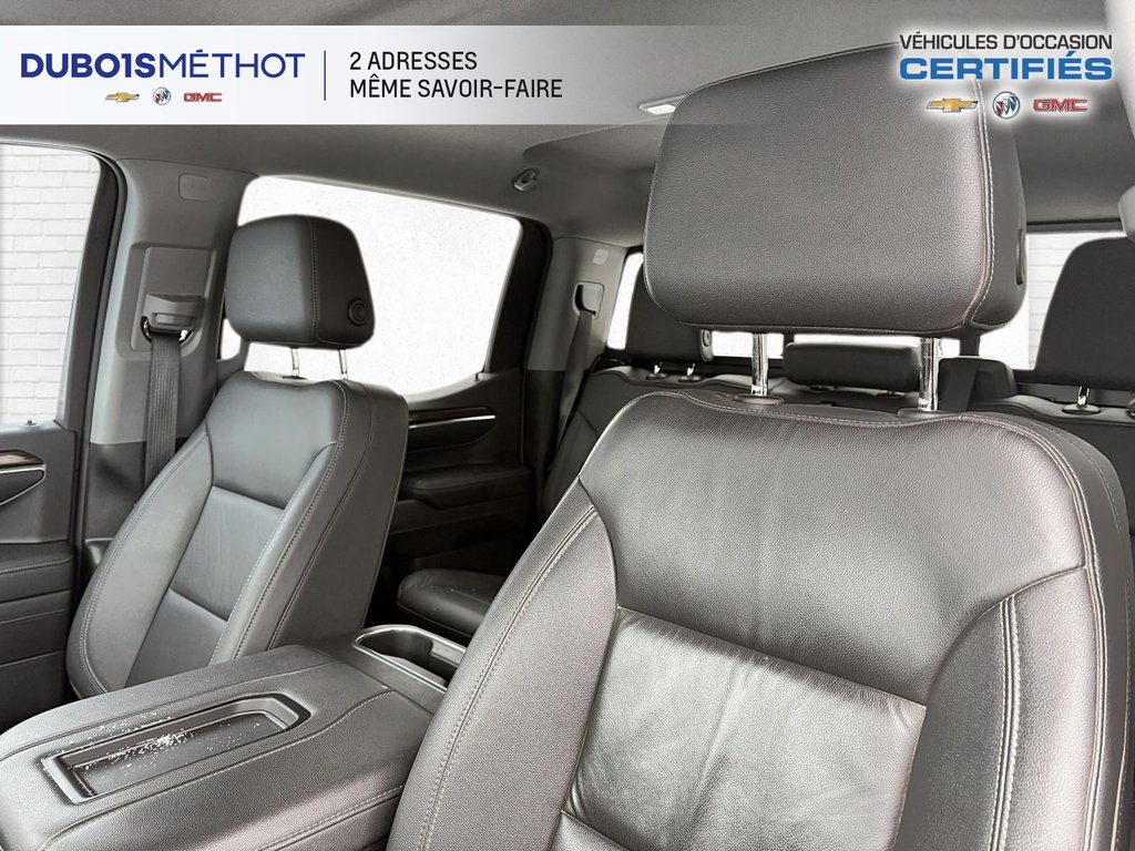 2022 Chevrolet Silverado 1500 RST, DURAMAX, 3.0L DIESEL, Z71, CUIR, BOSE !!! in Plessisville, Quebec - 18 - w1024h768px
