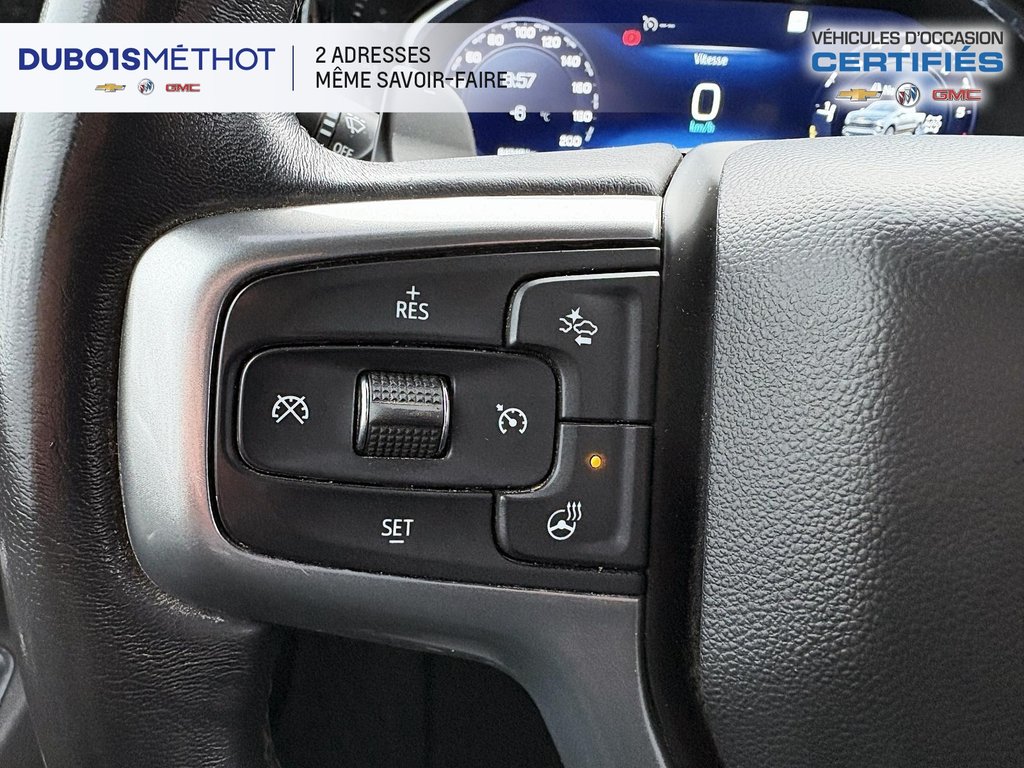 2022 Chevrolet Silverado 1500 RST, DURAMAX, 3.0L DIESEL, Z71, CUIR, BOSE !!! in Plessisville, Quebec - 24 - w1024h768px