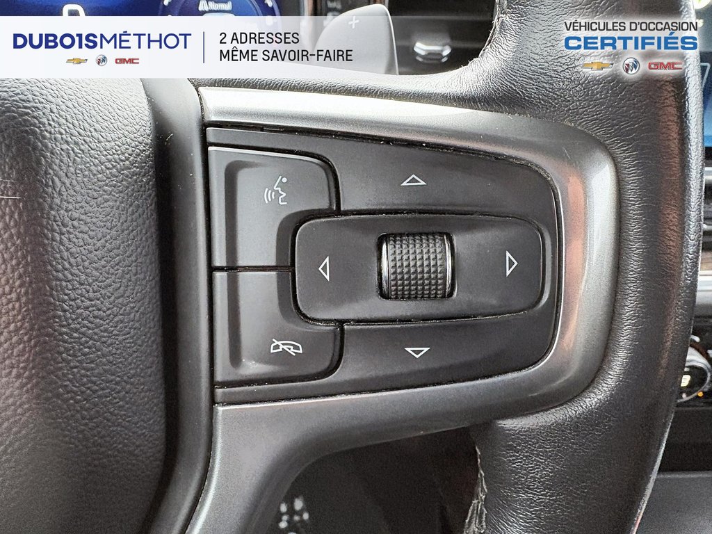 2022 Chevrolet Silverado 1500 RST, DURAMAX, 3.0L DIESEL, Z71, CUIR, BOSE !!! in Plessisville, Quebec - 25 - w1024h768px