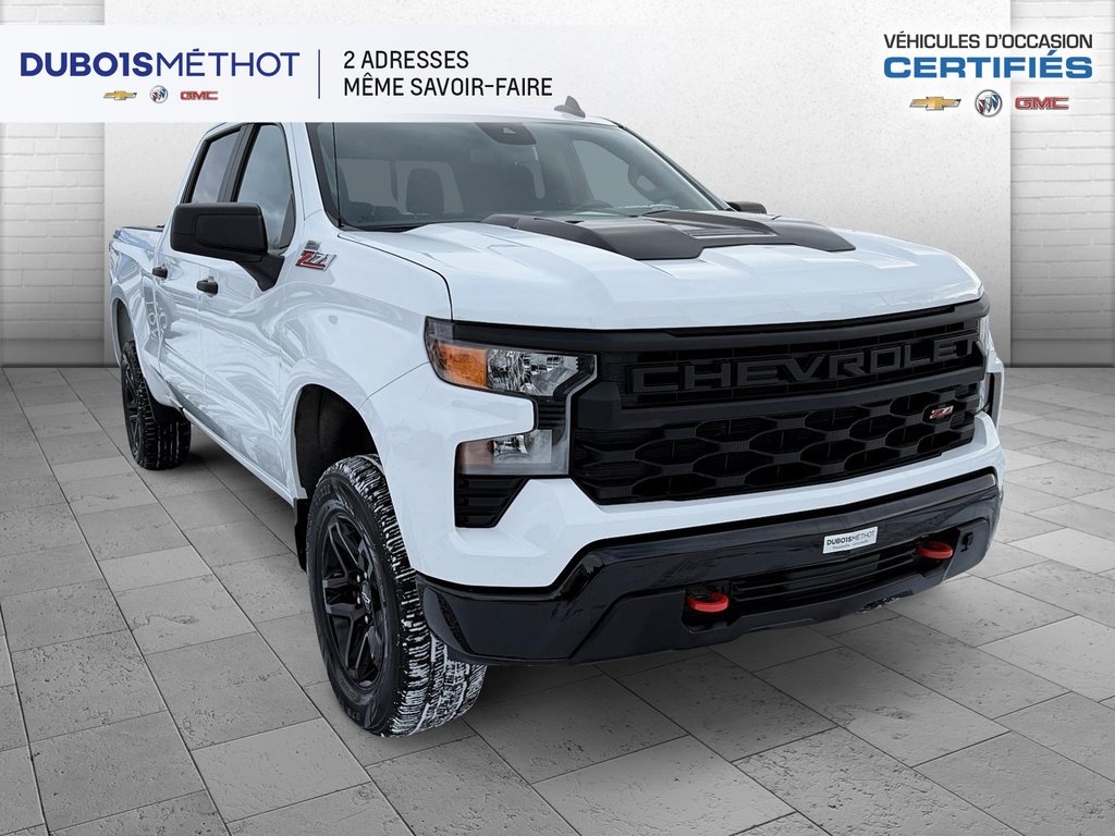 2022 Chevrolet Silverado 1500 Z71 CUSTOM TRAIL BOSS V8 5.3L CREW 4X4 LIFT KIT in Victoriaville, Quebec - 10 - w1024h768px