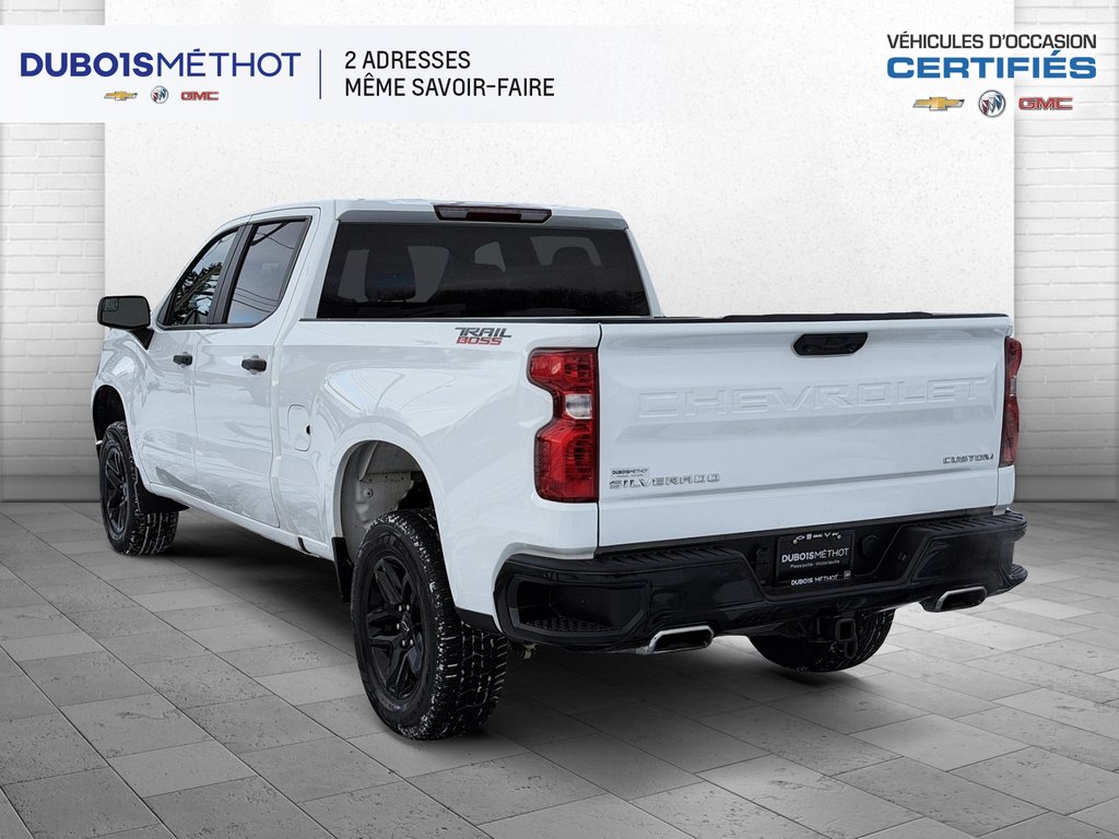 2022 Chevrolet Silverado 1500 Z71 CUSTOM TRAIL BOSS V8 5.3L CREW 4X4 LIFT KIT in Victoriaville, Quebec - 6 - w1024h768px