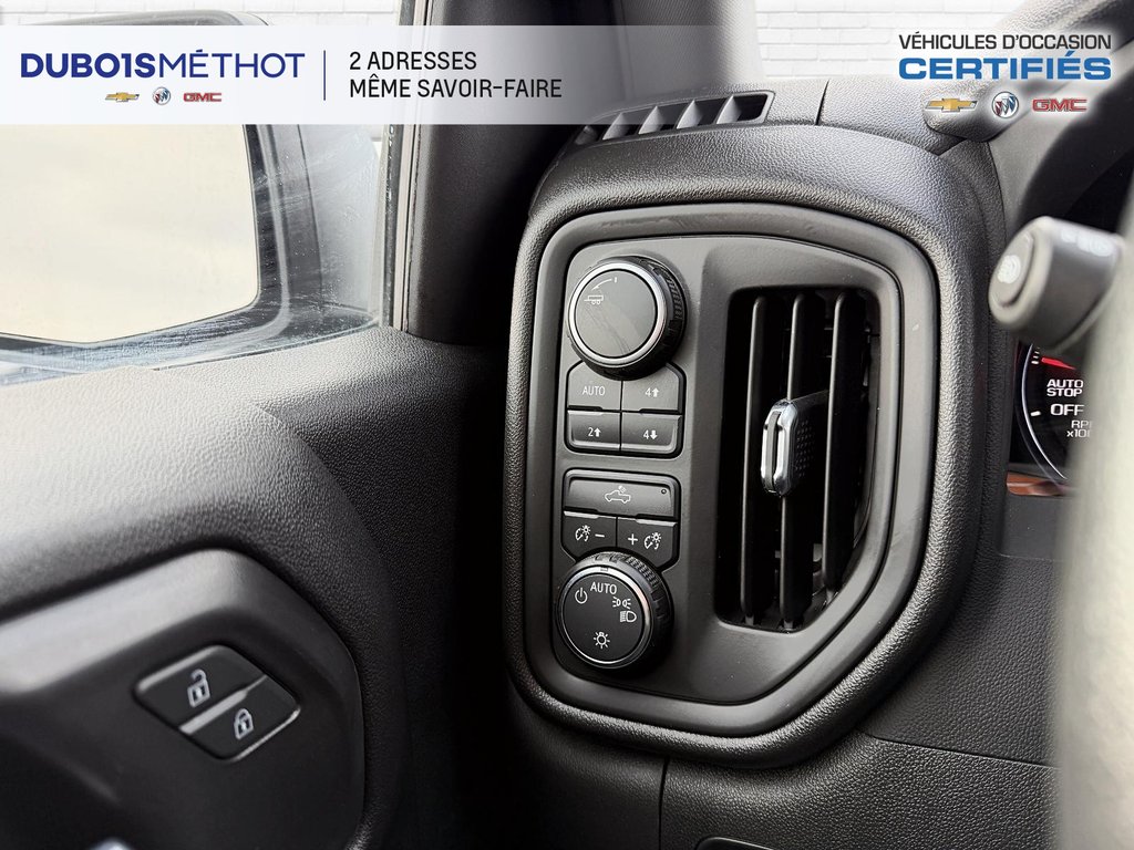 2022 Chevrolet Silverado 1500 Z71 CUSTOM TRAIL BOSS V8 5.3L CREW 4X4 LIFT KIT in Victoriaville, Quebec - 21 - w1024h768px