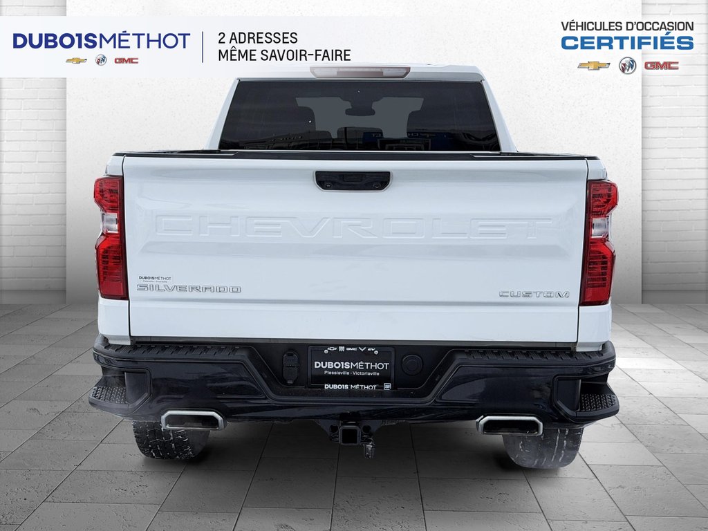 2022 Chevrolet Silverado 1500 Z71 CUSTOM TRAIL BOSS V8 5.3L CREW 4X4 LIFT KIT in Victoriaville, Quebec - 7 - w1024h768px
