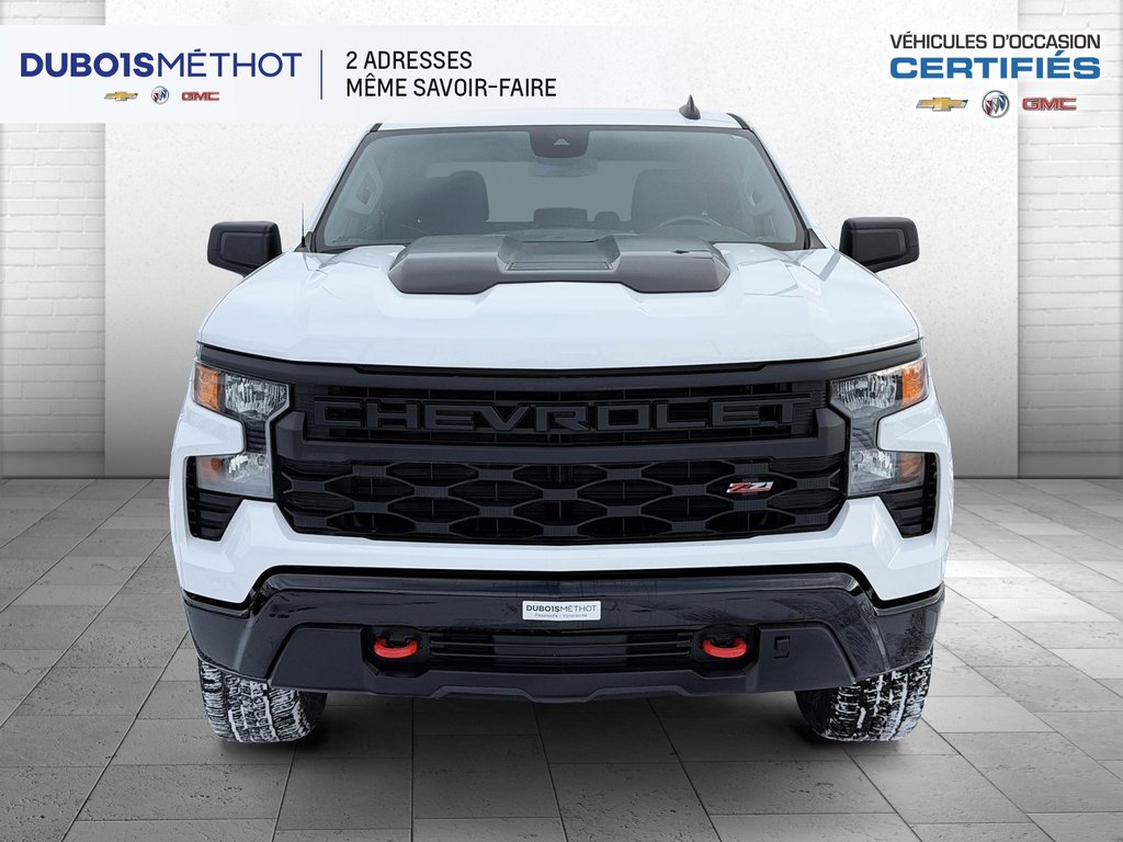 2022 Chevrolet Silverado 1500 Z71 CUSTOM TRAIL BOSS V8 5.3L CREW 4X4 LIFT KIT in Victoriaville, Quebec - 4 - w1024h768px