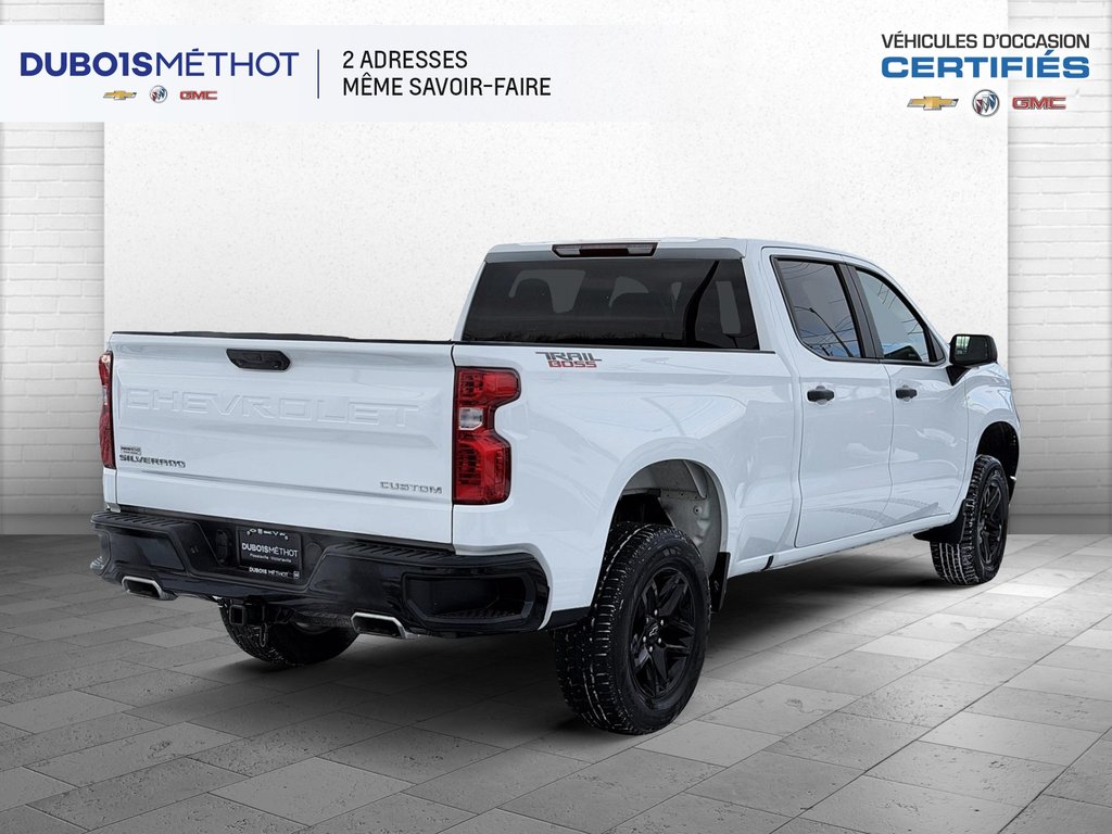 2022 Chevrolet Silverado 1500 Z71 CUSTOM TRAIL BOSS V8 5.3L CREW 4X4 LIFT KIT in Victoriaville, Quebec - 8 - w1024h768px