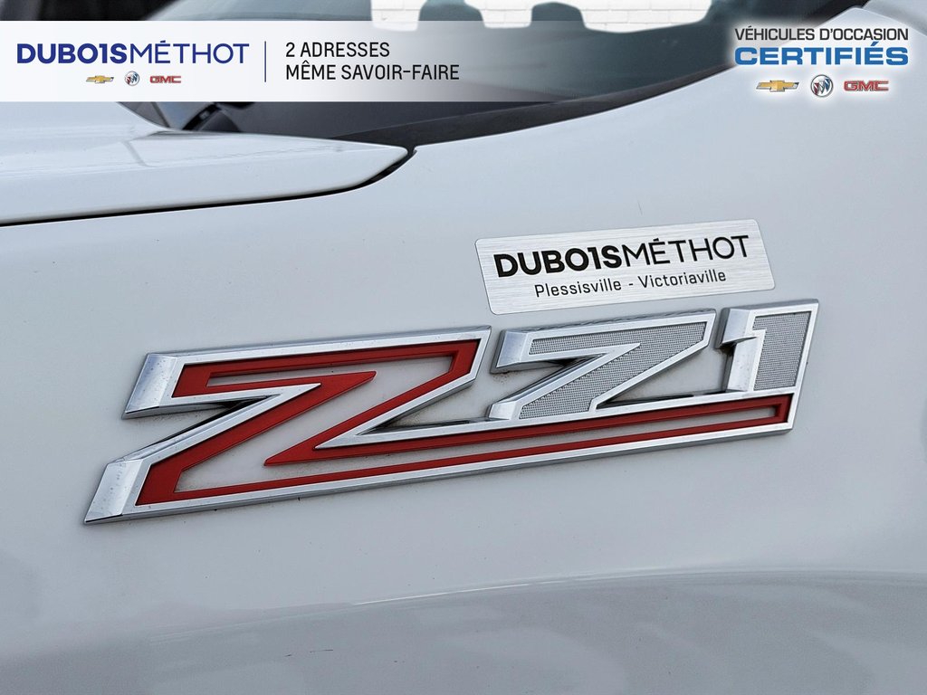 2022 Chevrolet Silverado 1500 Z71 CUSTOM TRAIL BOSS V8 5.3L CREW 4X4 LIFT KIT in Victoriaville, Quebec - 3 - w1024h768px