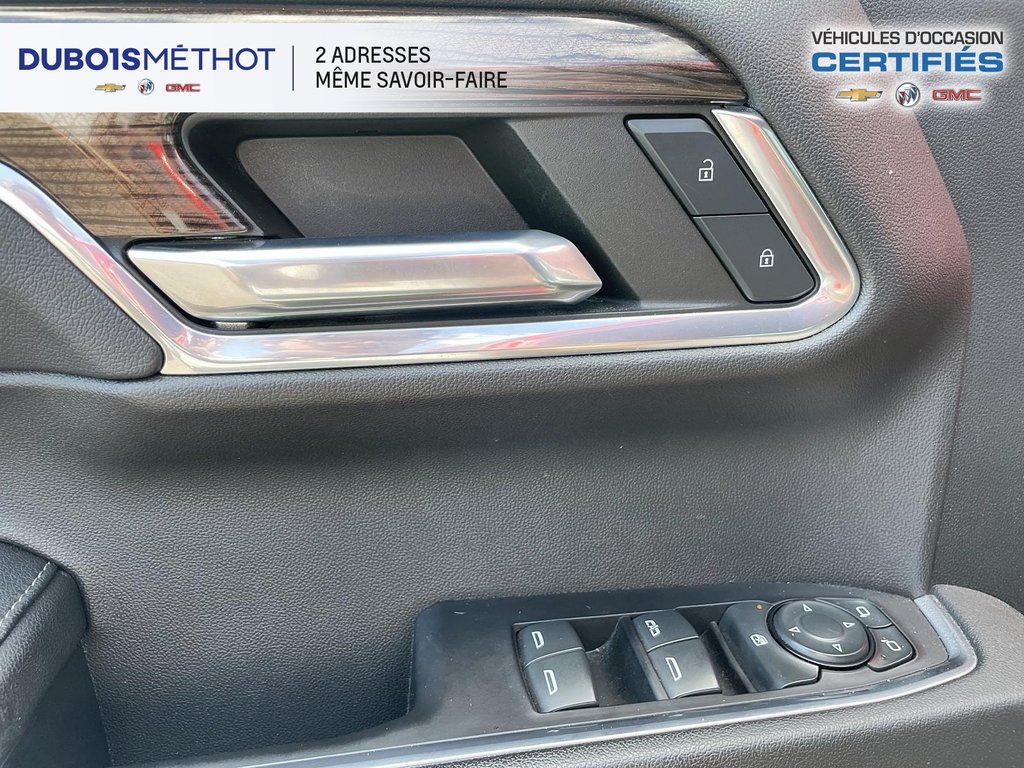 Chevrolet Silverado 1500 LT TRAIL BOSS, CREW, 4X4, 2.7L TURBO !!! 2023 à Victoriaville, Québec - 19 - w1024h768px