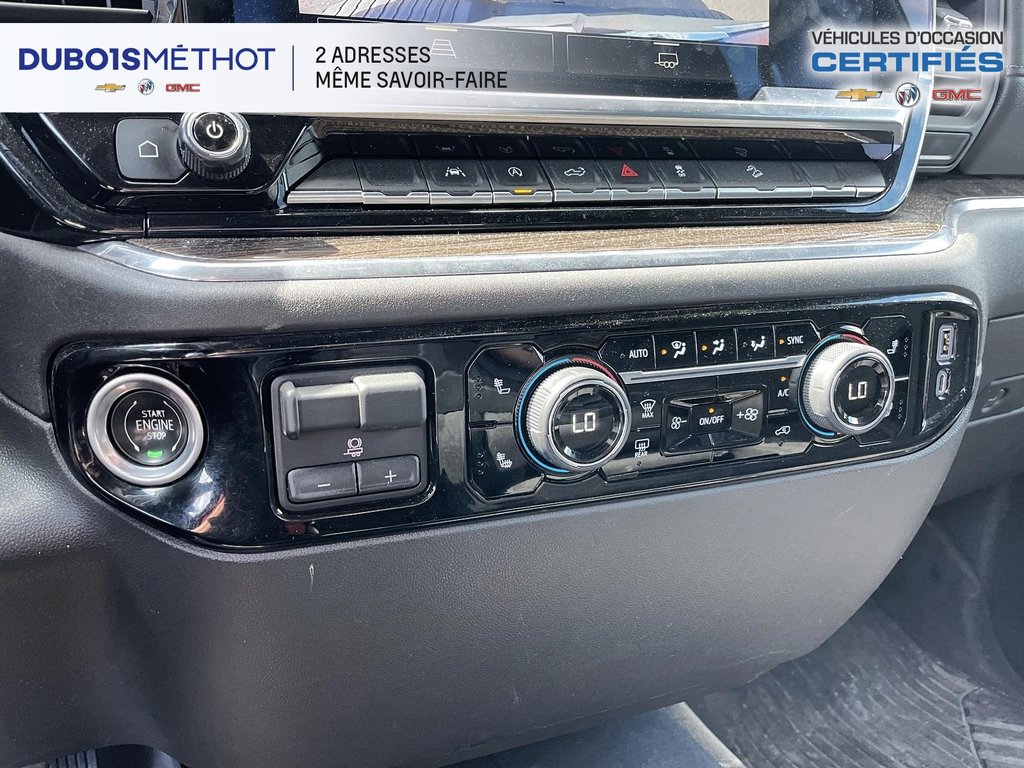Chevrolet Silverado 1500 LT TRAIL BOSS, CREW, 4X4, 2.7L TURBO !!! 2023 à Victoriaville, Québec - 22 - w1024h768px