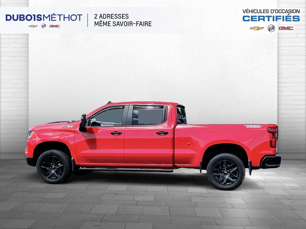 Chevrolet Silverado 1500 LT TRAIL BOSS, CREW, 4X4, 2.7L TURBO !!! 2023 à Victoriaville, Québec - 3 - w1024h768px