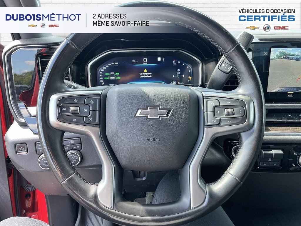 Chevrolet Silverado 1500 LT TRAIL BOSS, CREW, 4X4, 2.7L TURBO !!! 2023 à Victoriaville, Québec - 23 - w1024h768px