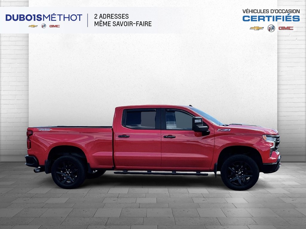 Chevrolet Silverado 1500 LT TRAIL BOSS, CREW, 4X4, 2.7L TURBO !!! 2023 à Victoriaville, Québec - 7 - w1024h768px