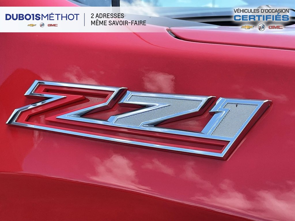 Chevrolet Silverado 1500 LT TRAIL BOSS, CREW, 4X4, 2.7L TURBO !!! 2023 à Victoriaville, Québec - 9 - w1024h768px