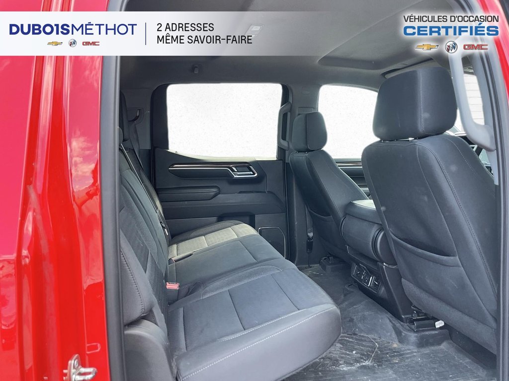 Chevrolet Silverado 1500 LT TRAIL BOSS, CREW, 4X4, 2.7L TURBO !!! 2023 à Victoriaville, Québec - 10 - w1024h768px
