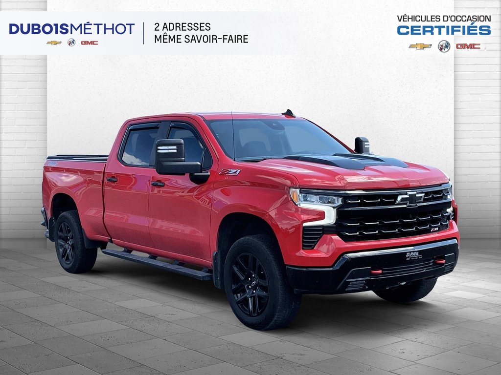 Chevrolet Silverado 1500 LT TRAIL BOSS, CREW, 4X4, 2.7L TURBO !!! 2023 à Victoriaville, Québec - 8 - w1024h768px