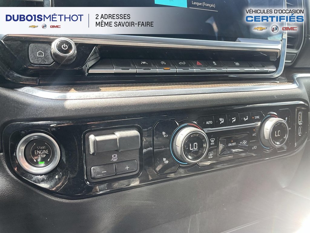 2023 Chevrolet Silverado 1500 RST, CREW, V8 5.3L REMORQUAGE MAX, 4X4 !!! in Plessisville, Quebec - 27 - w1024h768px