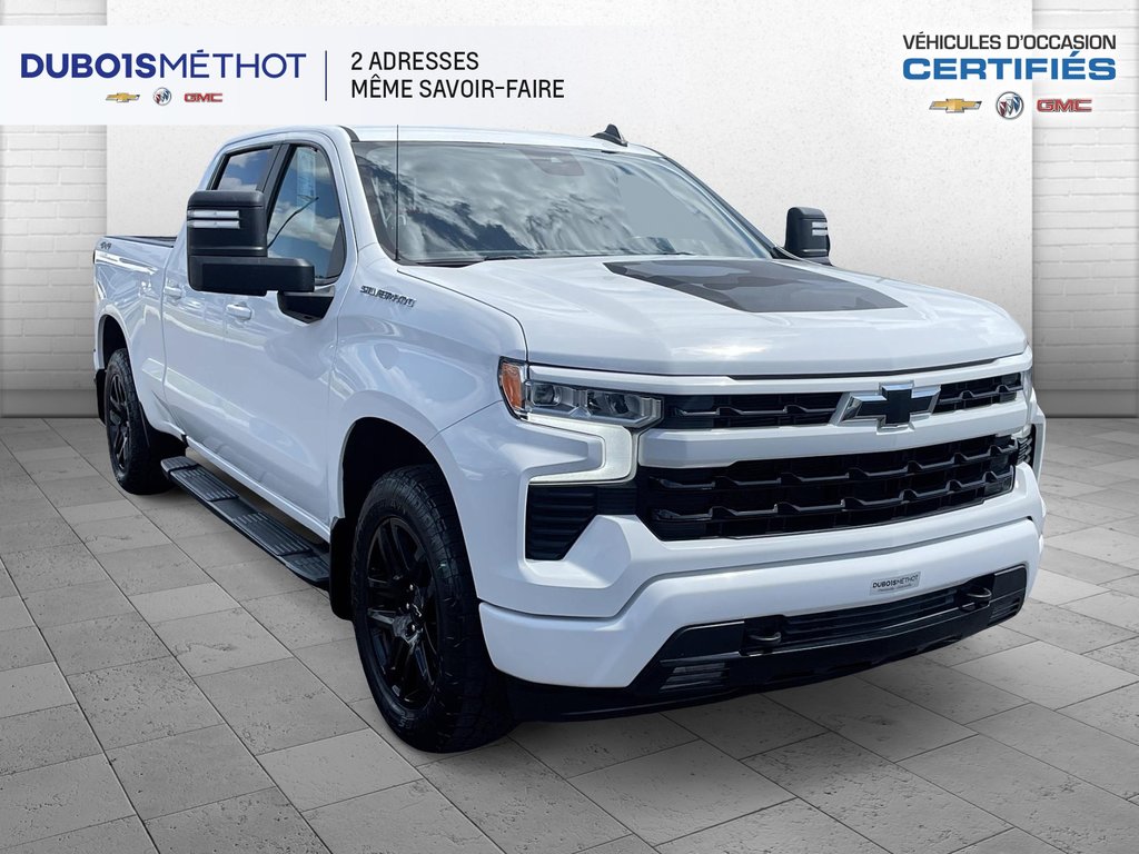 2023 Chevrolet Silverado 1500 RST, CREW, V8 5.3L REMORQUAGE MAX, 4X4 !!! in Plessisville, Quebec - 8 - w1024h768px