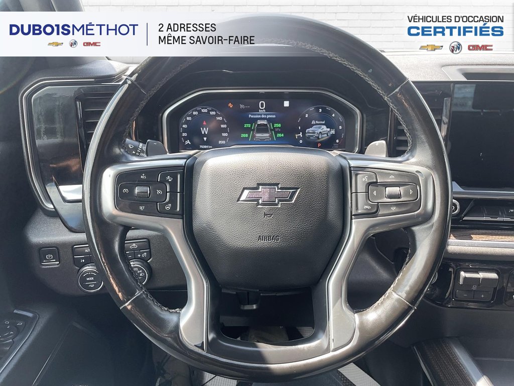 2023 Chevrolet Silverado 1500 RST, CREW, V8 5.3L REMORQUAGE MAX, 4X4 !!! in Plessisville, Quebec - 28 - w1024h768px