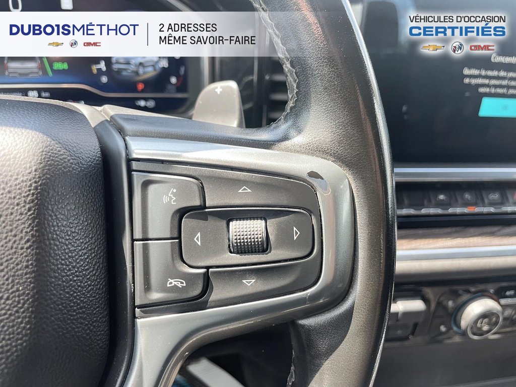 2023 Chevrolet Silverado 1500 RST, CREW, V8 5.3L REMORQUAGE MAX, 4X4 !!! in Plessisville, Quebec - 29 - w1024h768px