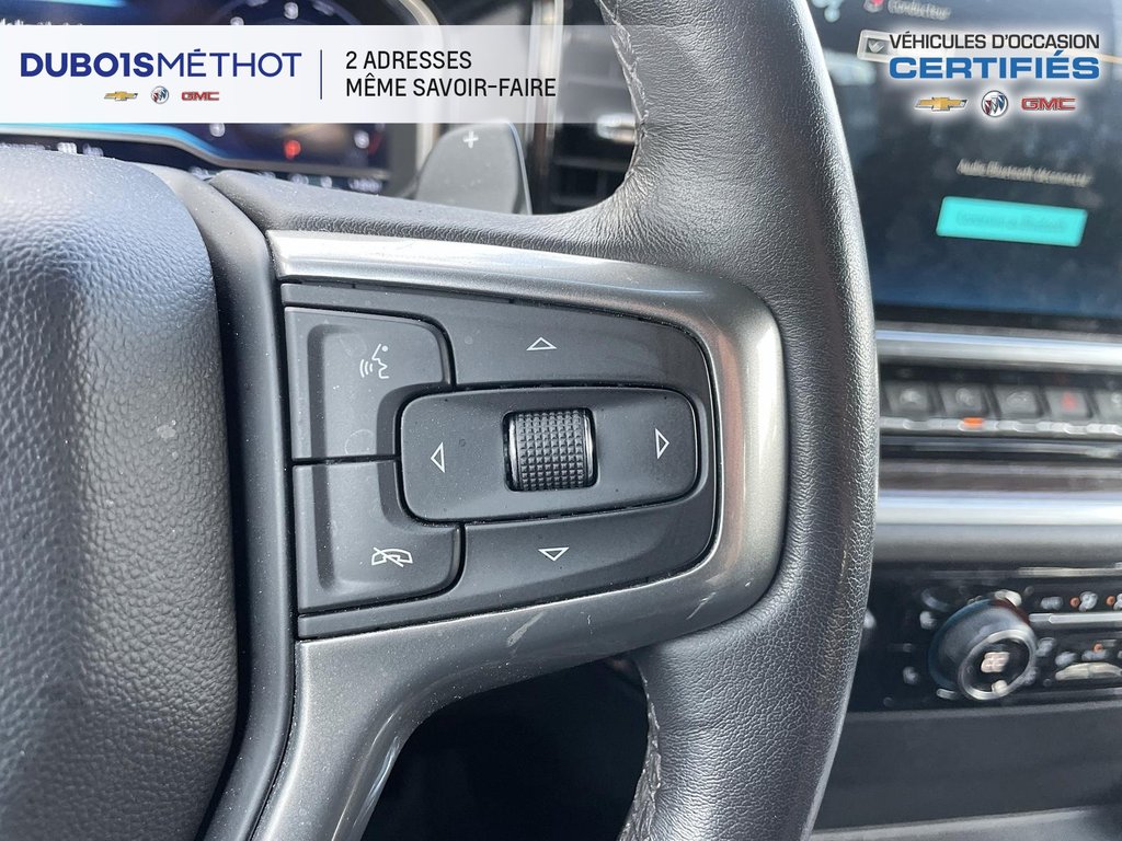 Chevrolet Silverado 1500 V8 5.3L REMORQUAGE MAX, 4X4 RST, REDLINE !!! 2023 à Victoriaville, Québec - 15 - w1024h768px