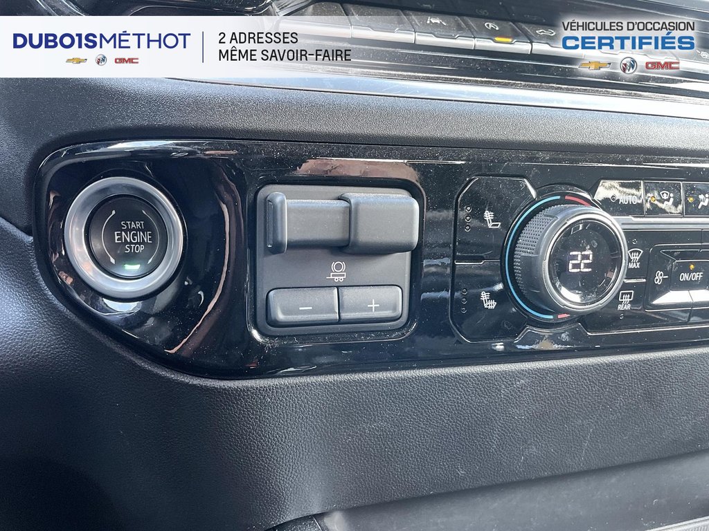 Chevrolet Silverado 1500 V8 5.3L REMORQUAGE MAX, 4X4 RST, REDLINE !!! 2023 à Victoriaville, Québec - 13 - w1024h768px