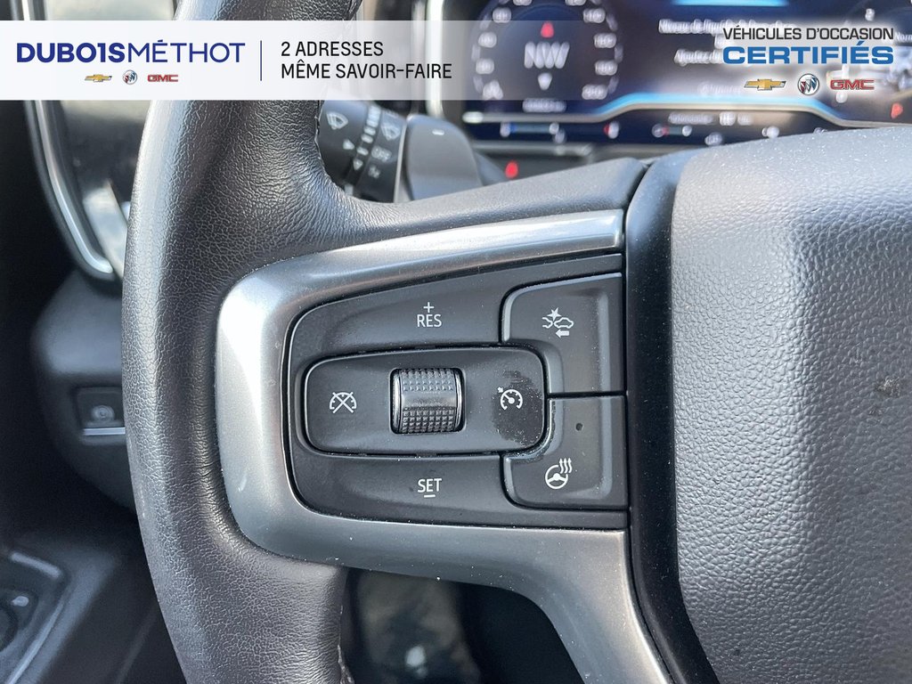 Chevrolet Silverado 1500 V8 5.3L REMORQUAGE MAX, 4X4 RST, REDLINE !!! 2023 à Victoriaville, Québec - 16 - w1024h768px