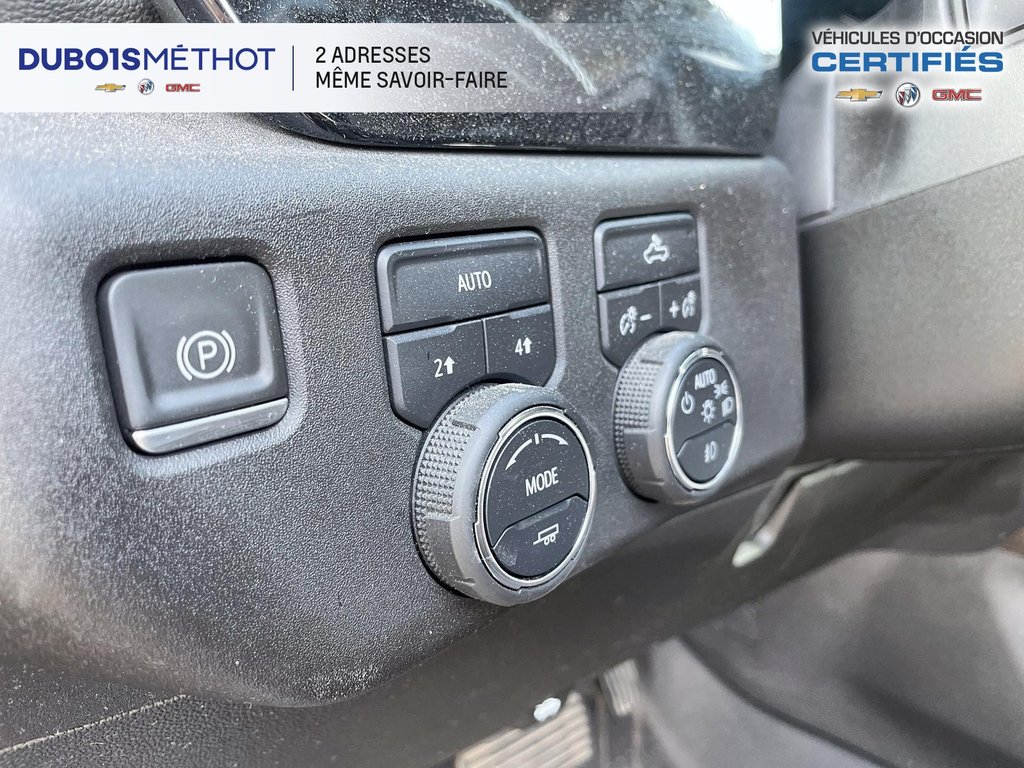 Chevrolet Silverado 1500 V8 5.3L REMORQUAGE MAX, 4X4 RST, REDLINE !!! 2023 à Victoriaville, Québec - 8 - w1024h768px
