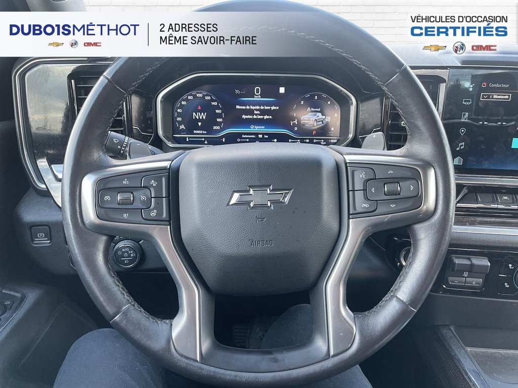 Chevrolet Silverado 1500 V8 5.3L REMORQUAGE MAX, 4X4 RST, REDLINE !!! 2023 à Victoriaville, Québec - 14 - w1024h768px