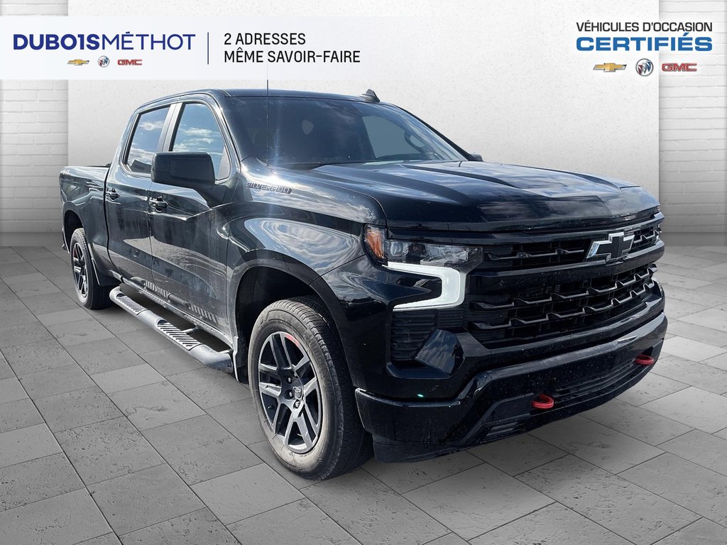 Chevrolet Silverado 1500 V8 5.3L REMORQUAGE MAX, 4X4 RST, REDLINE !!! 2023 à Victoriaville, Québec - 4 - w1024h768px