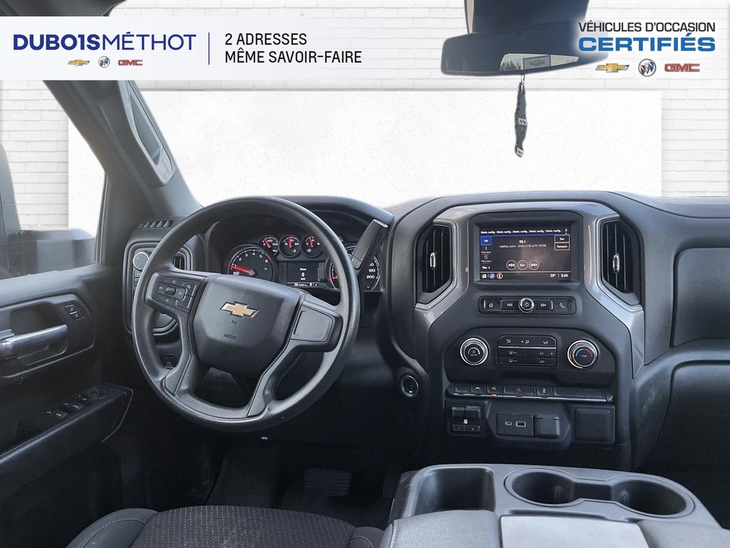 2023 Chevrolet Silverado 1500 WORK TRUCK, 6 PLACES, 2.7L TURBO, 4X4 !!! in Plessisville, Quebec - 11 - w1024h768px