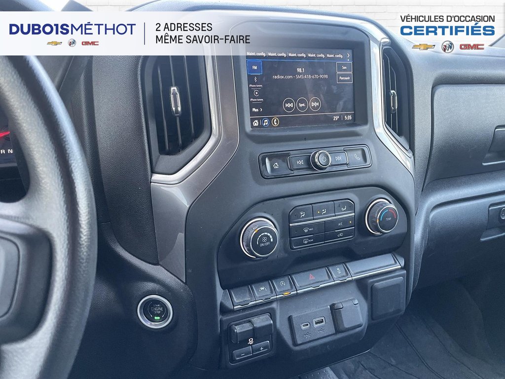 2023 Chevrolet Silverado 1500 WORK TRUCK, 6 PLACES, 2.7L TURBO, 4X4 !!! in Plessisville, Quebec - 16 - w1024h768px