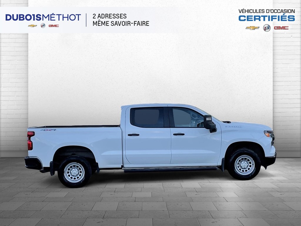 2023 Chevrolet Silverado 1500 WORK TRUCK, 6 PLACES, 2.7L TURBO, 4X4 !!! in Plessisville, Quebec - 8 - w1024h768px
