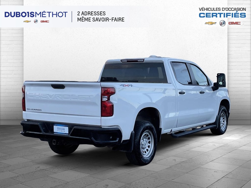 2023 Chevrolet Silverado 1500 WORK TRUCK, 6 PLACES, 2.7L TURBO, 4X4 !!! in Plessisville, Quebec - 7 - w1024h768px