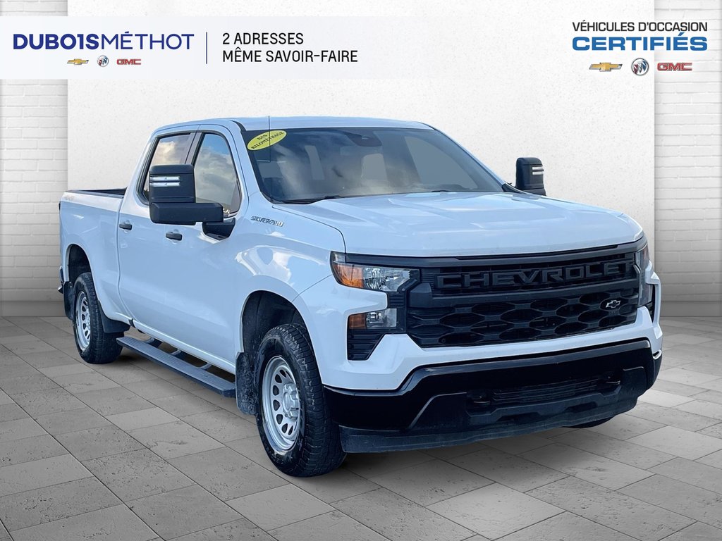2023 Chevrolet Silverado 1500 WORK TRUCK, 6 PLACES, 2.7L TURBO, 4X4 !!! in Plessisville, Quebec - 9 - w1024h768px