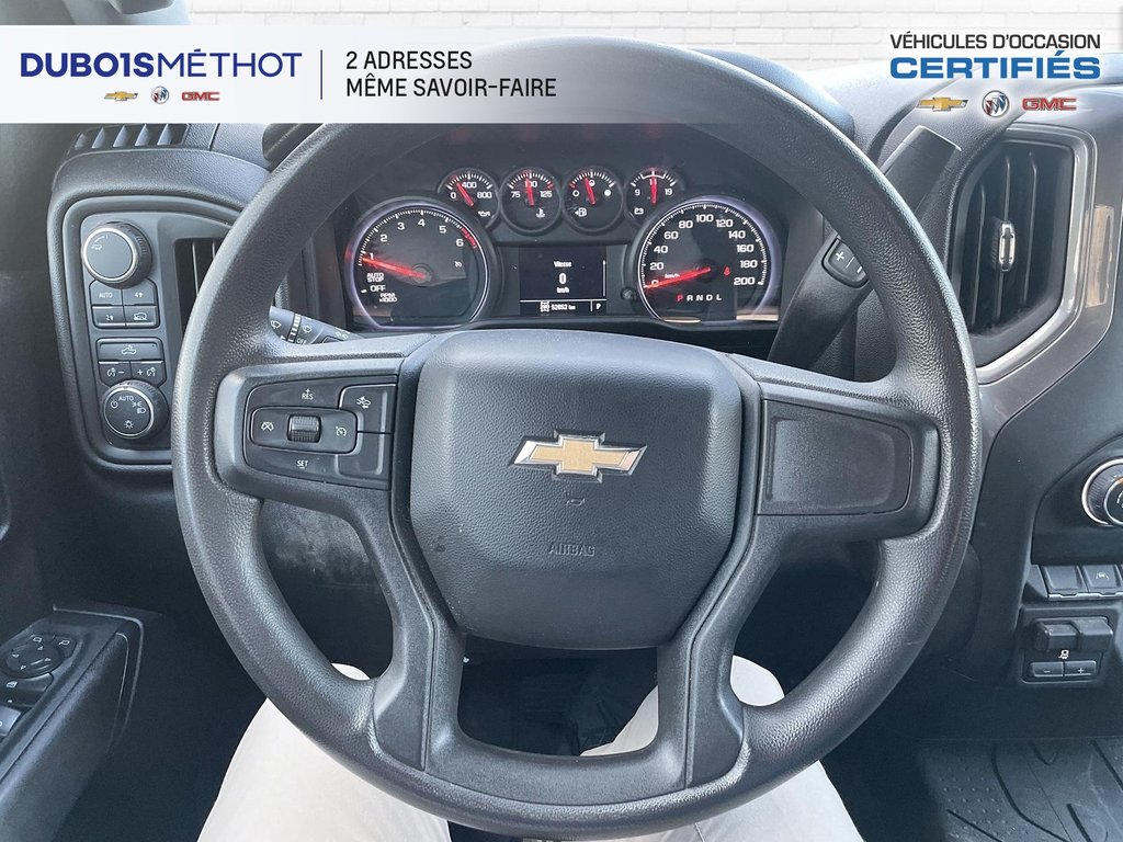 2023 Chevrolet Silverado 1500 WORK TRUCK, 6 PLACES, 2.7L TURBO, 4X4 !!! in Plessisville, Quebec - 18 - w1024h768px