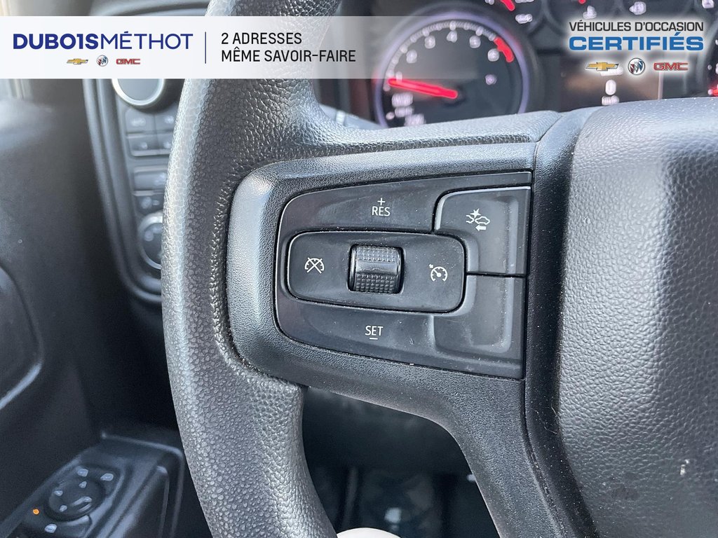2023 Chevrolet Silverado 1500 WORK TRUCK, 6 PLACES, 2.7L TURBO, 4X4 !!! in Plessisville, Quebec - 19 - w1024h768px