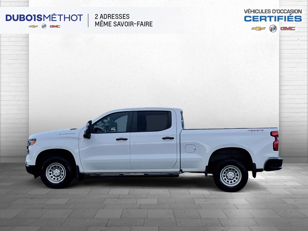 2023 Chevrolet Silverado 1500 WORK TRUCK, 6 PLACES, 2.7L TURBO, 4X4 !!! in Plessisville, Quebec - 4 - w1024h768px